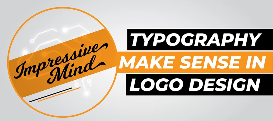 role of typography in logo design