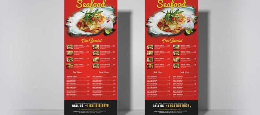 a retractable banner