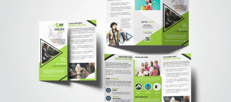 distribute pamphlet design