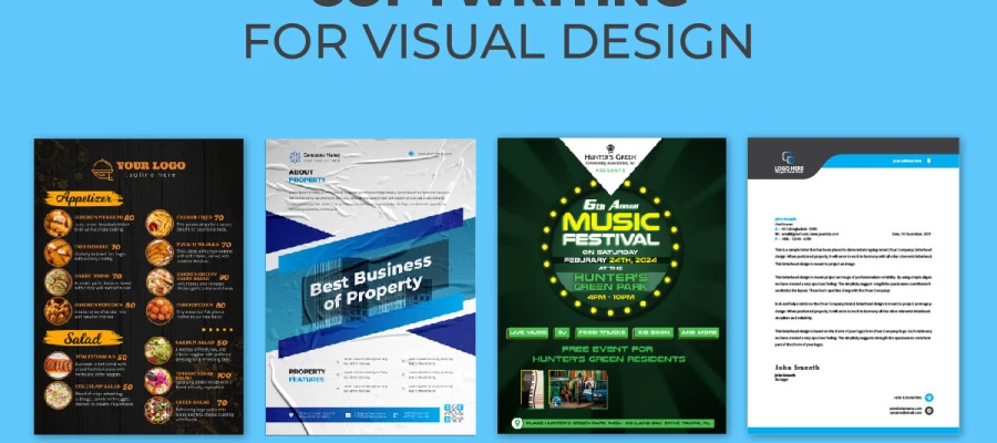 ultimate guide to copywriting for visual design