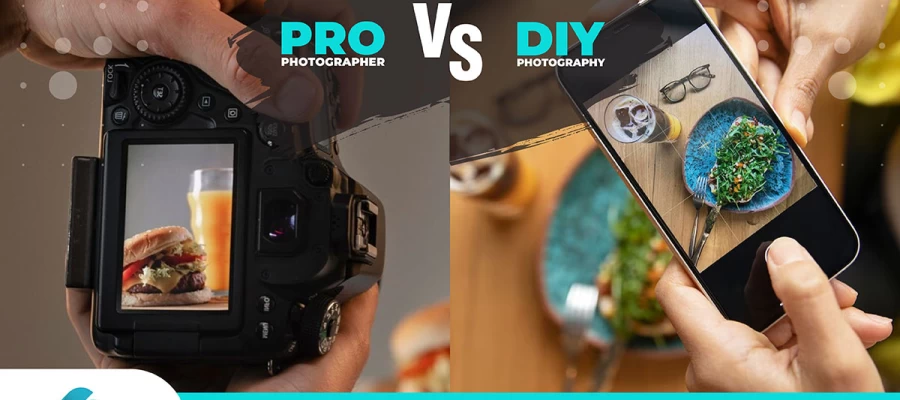 pro photographer vs diy photography