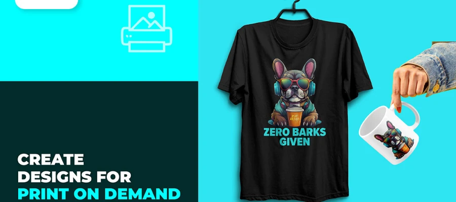 how to create designs for print on demand