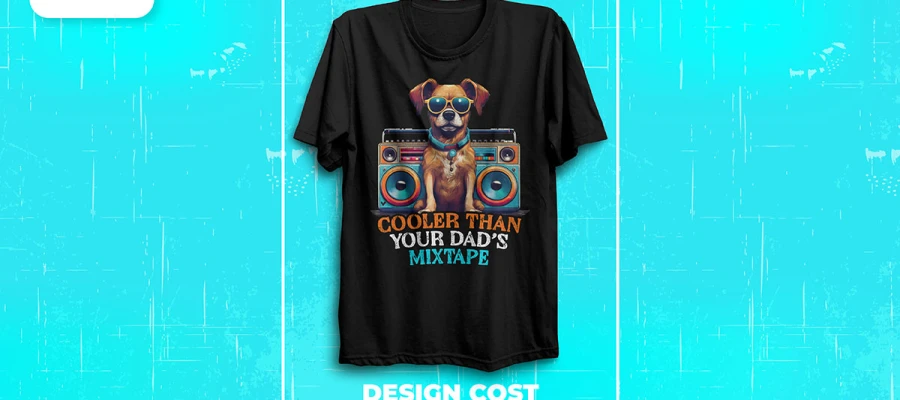 how much does a t-shirt design cost