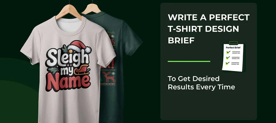 how to write a perfect t-shirt design brief