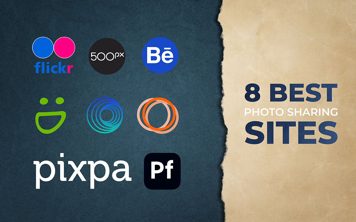 photo sharing sites for photographers