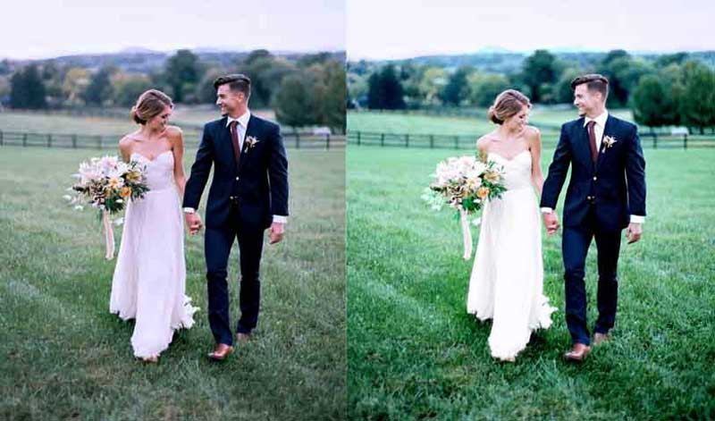 what is the color correction in photo printing