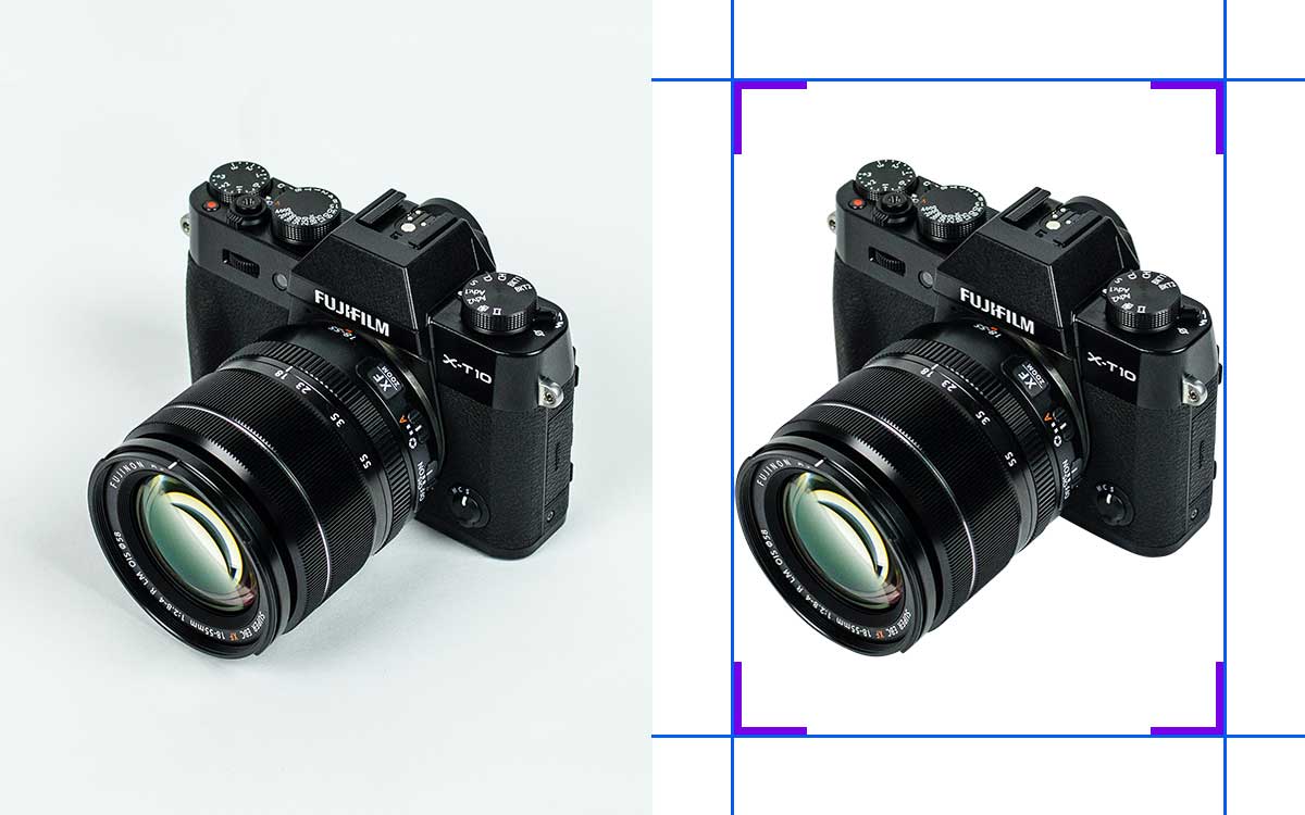 what is image resizing and cropping