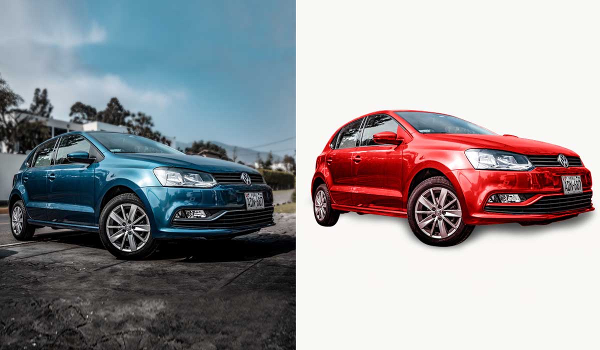 how can i edit my car photo