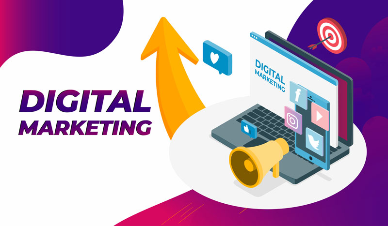 digital marketing services list