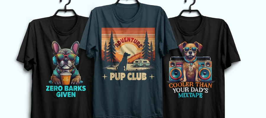 dog t-shirt design ideas