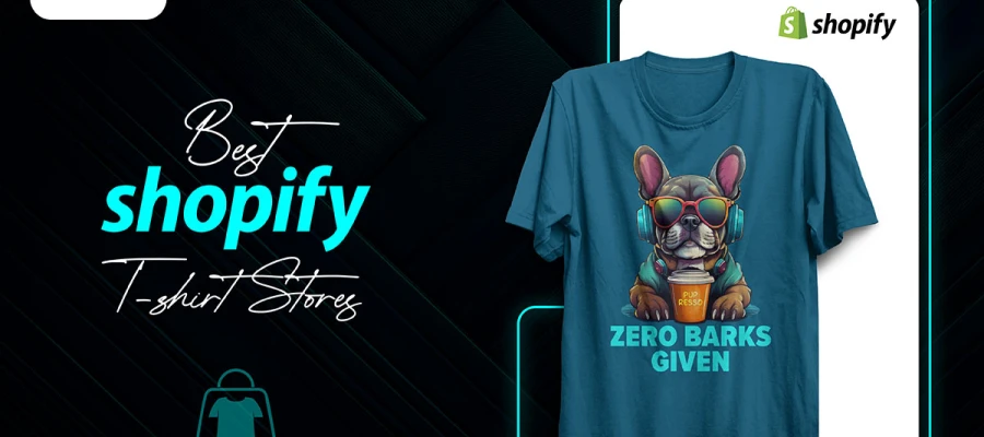 best shopify t-shirt stores