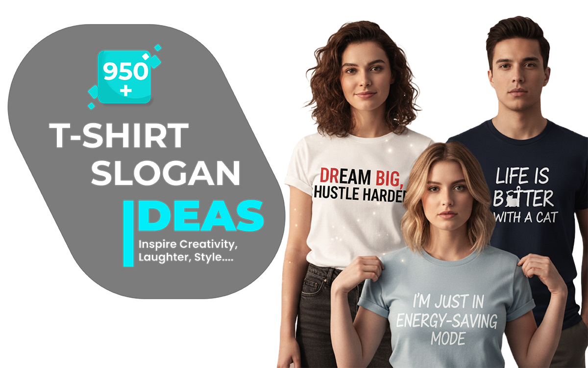 best t-shirt slogan ideas