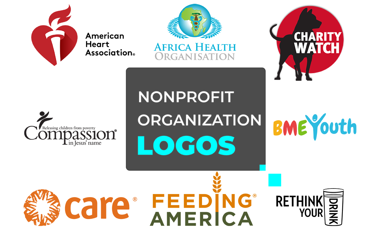 nonprofit organization logos