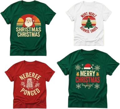 christmas t-shirt design ideas