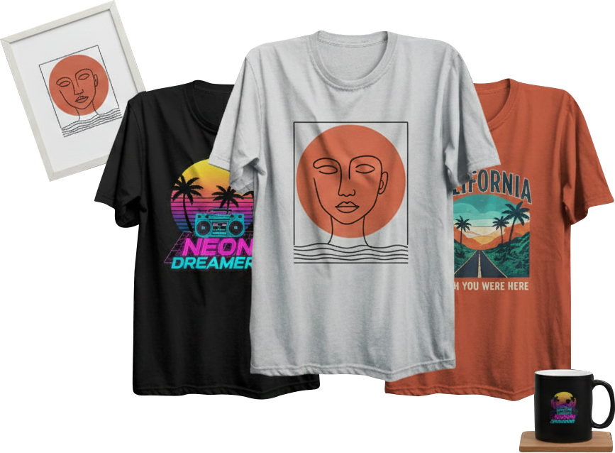 vintage t-shirt design ideas