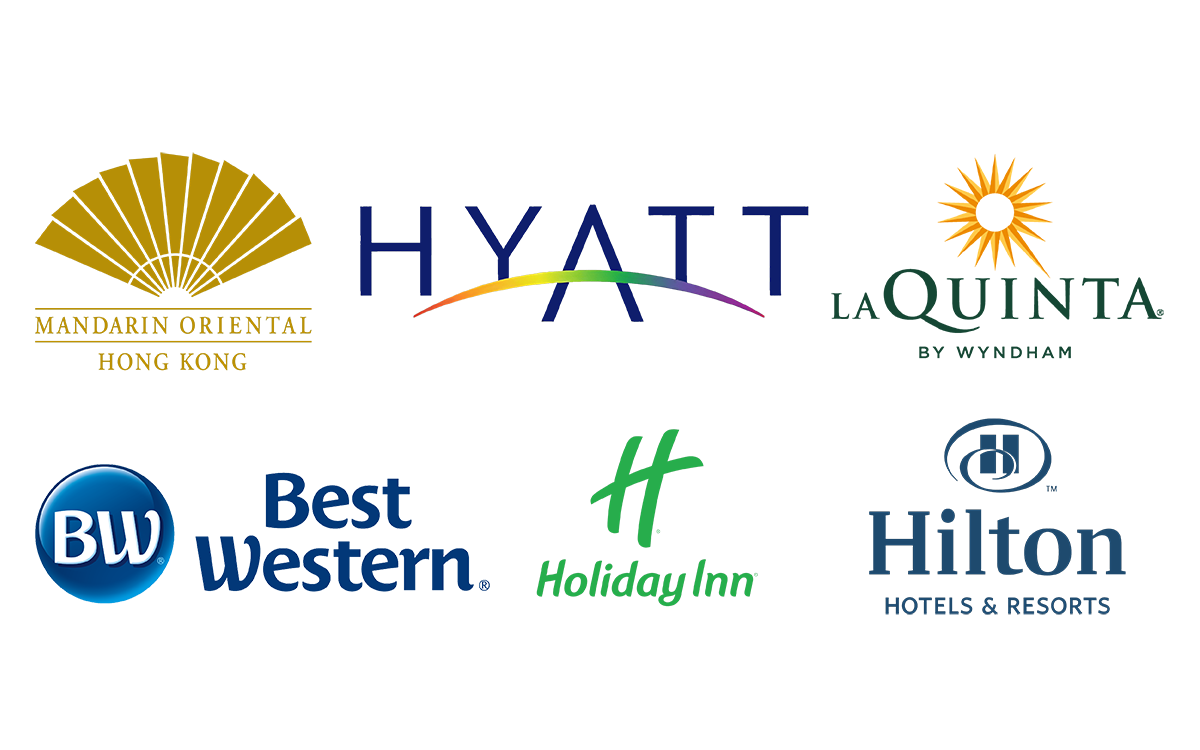 famous hotel logos