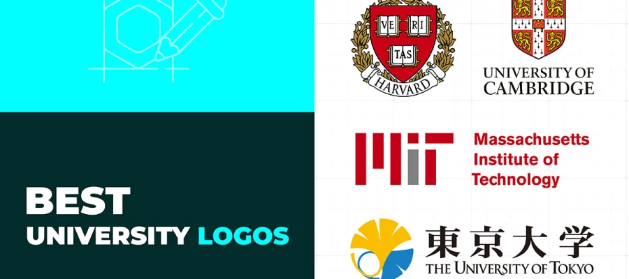 best university logos