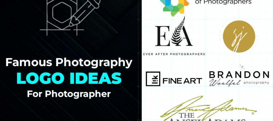 famous photography logos
