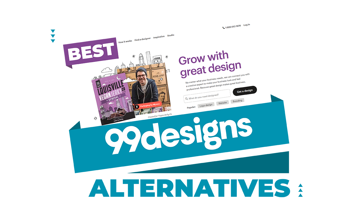 best 99designs alternatives
