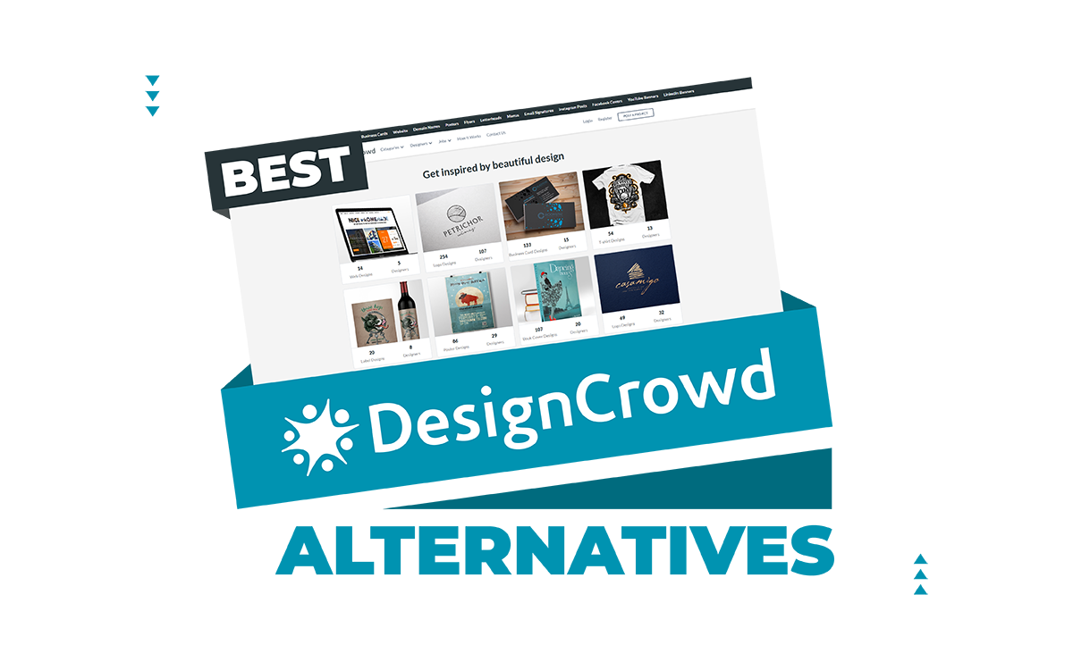 best designcrowd alternatives