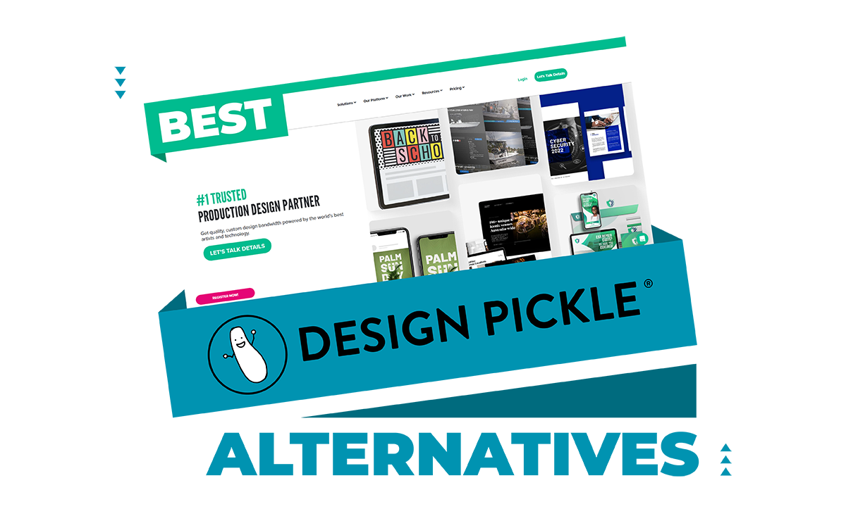 best design pickle alternatives