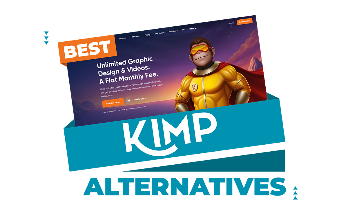 best kimp alternatives
