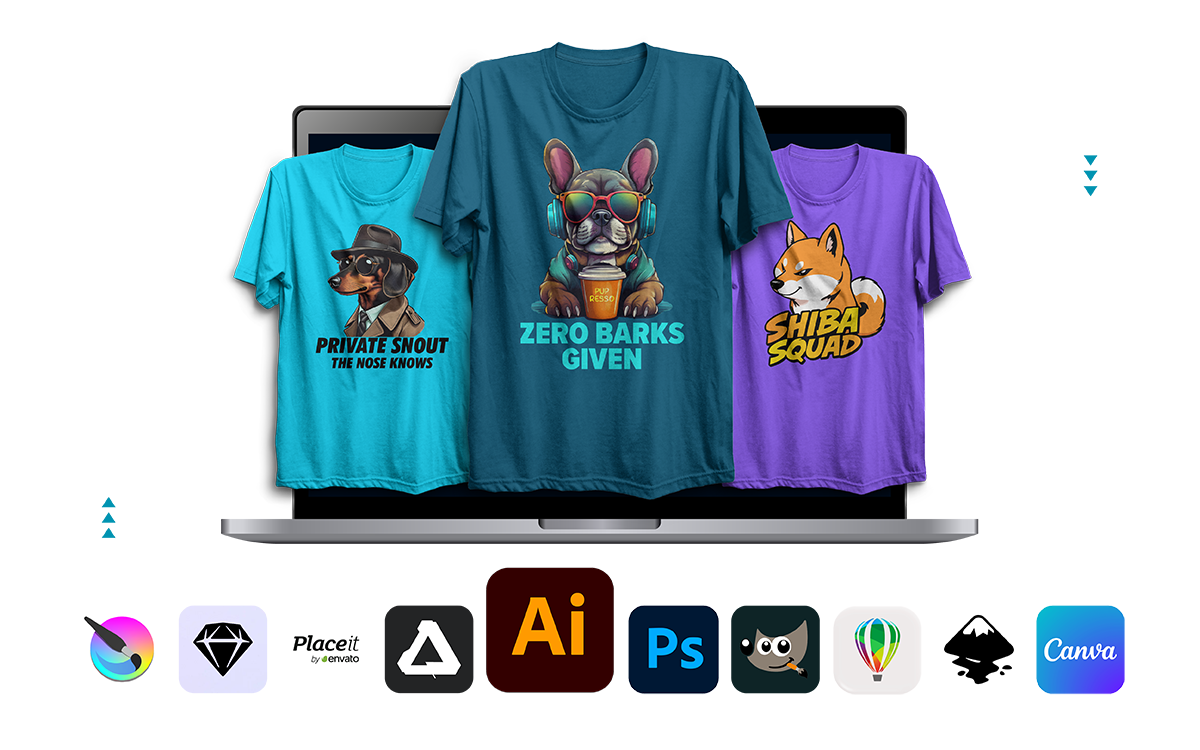 best t-shirt design software
