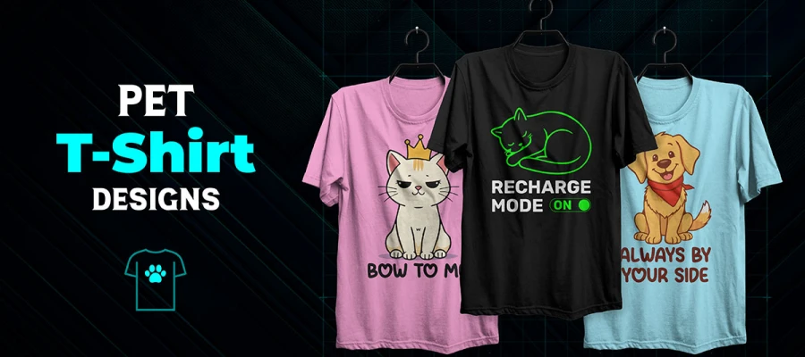 pet t-shirt designs
