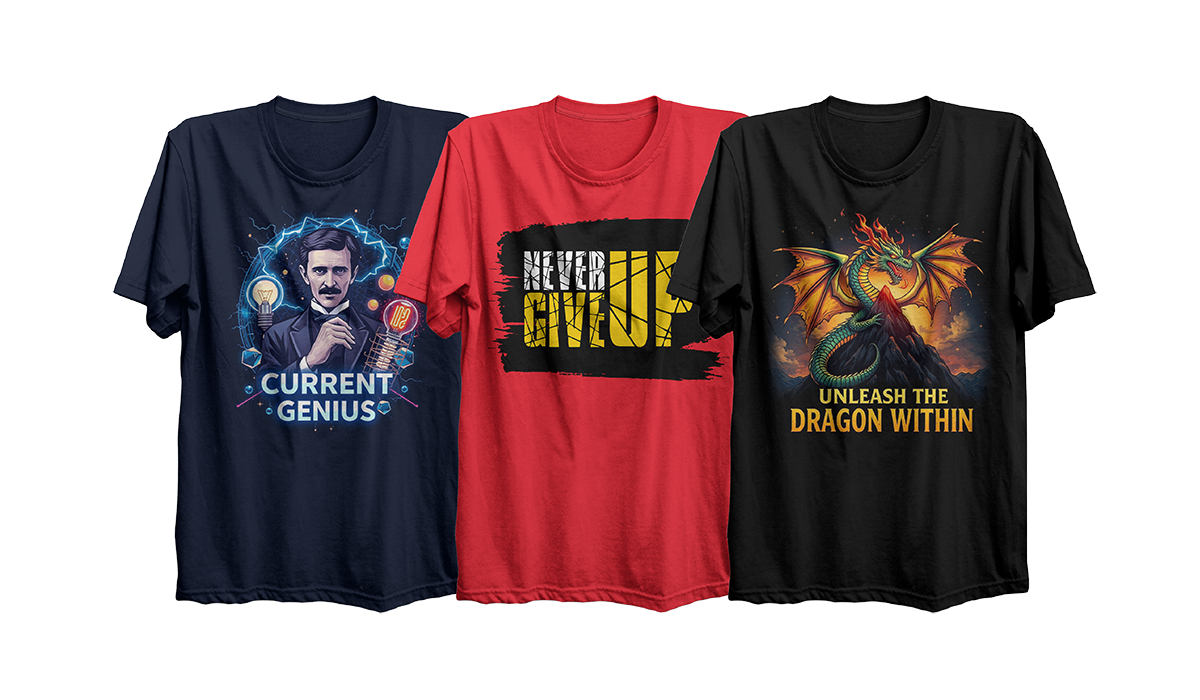 t-shirt design ideas