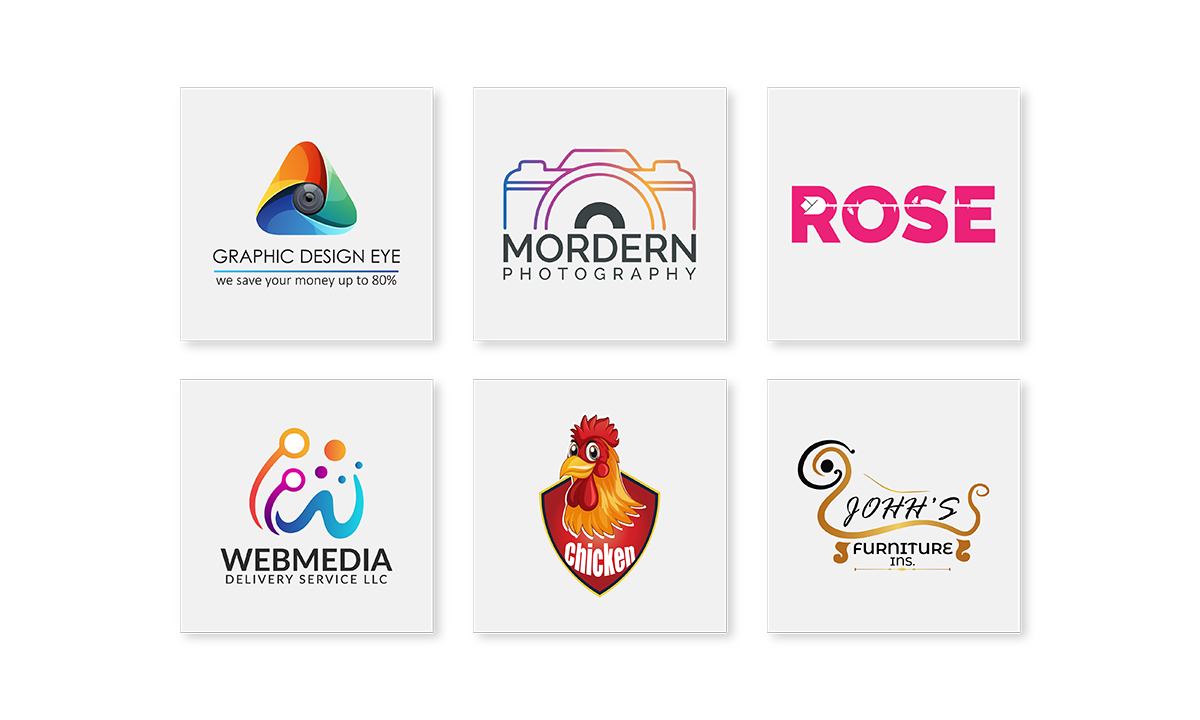 types of logo design