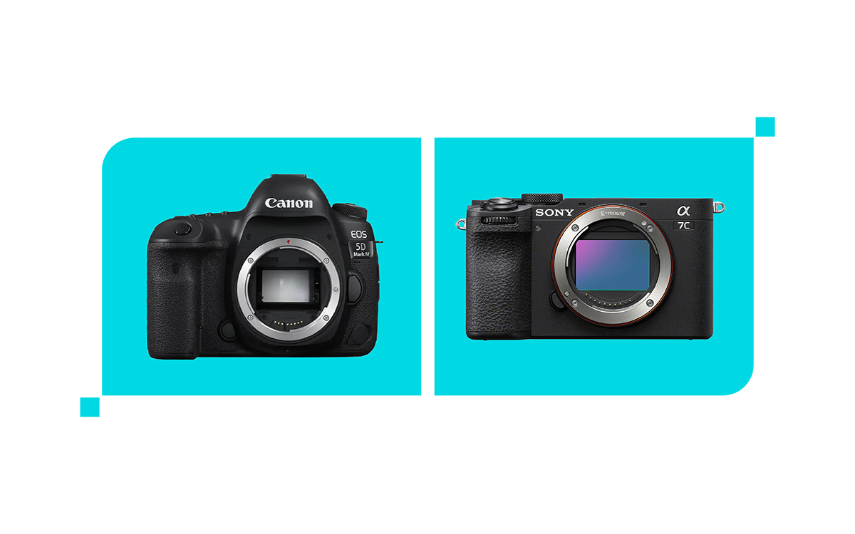 dslr vs mirrorless camera