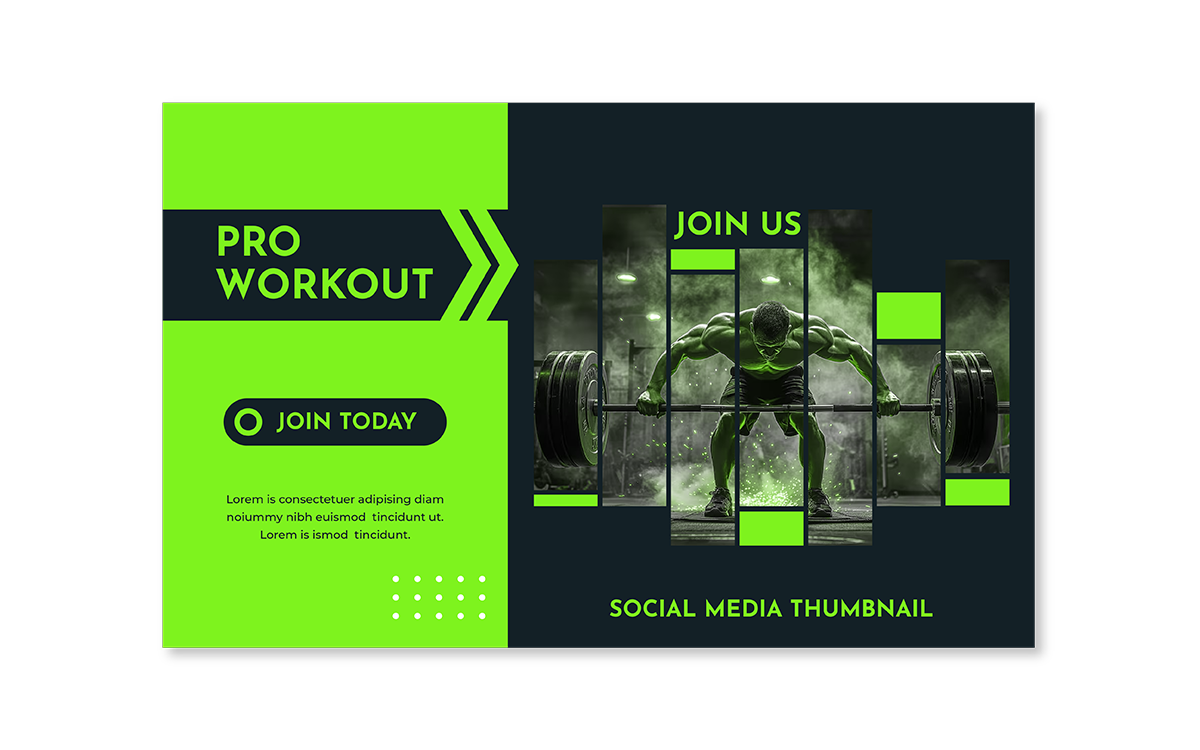 how to create a social media thumbnail