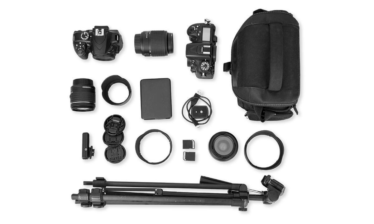 sports photography equipment