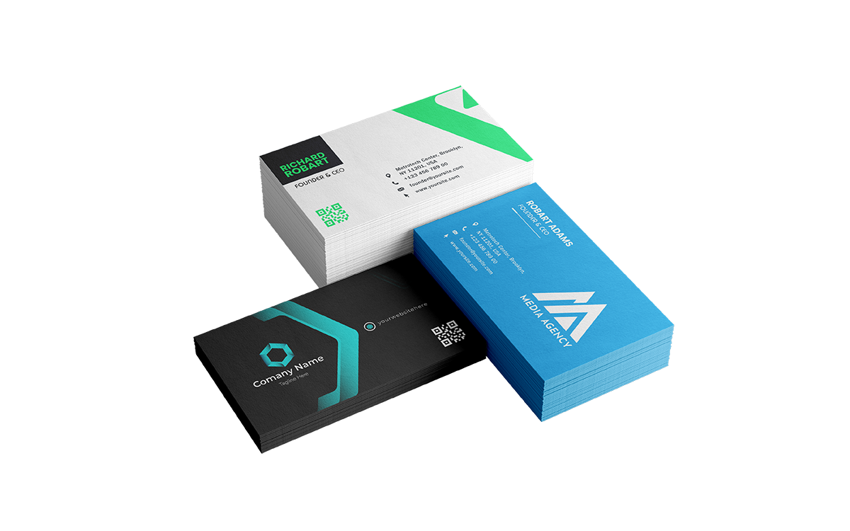 why is it important to use quality paper in business card