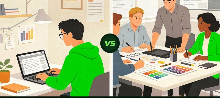 freelancer vs agency