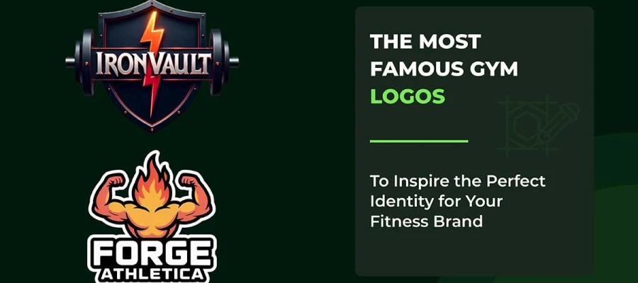 famous gym logos