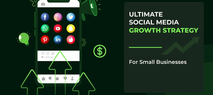 social media growth strategy