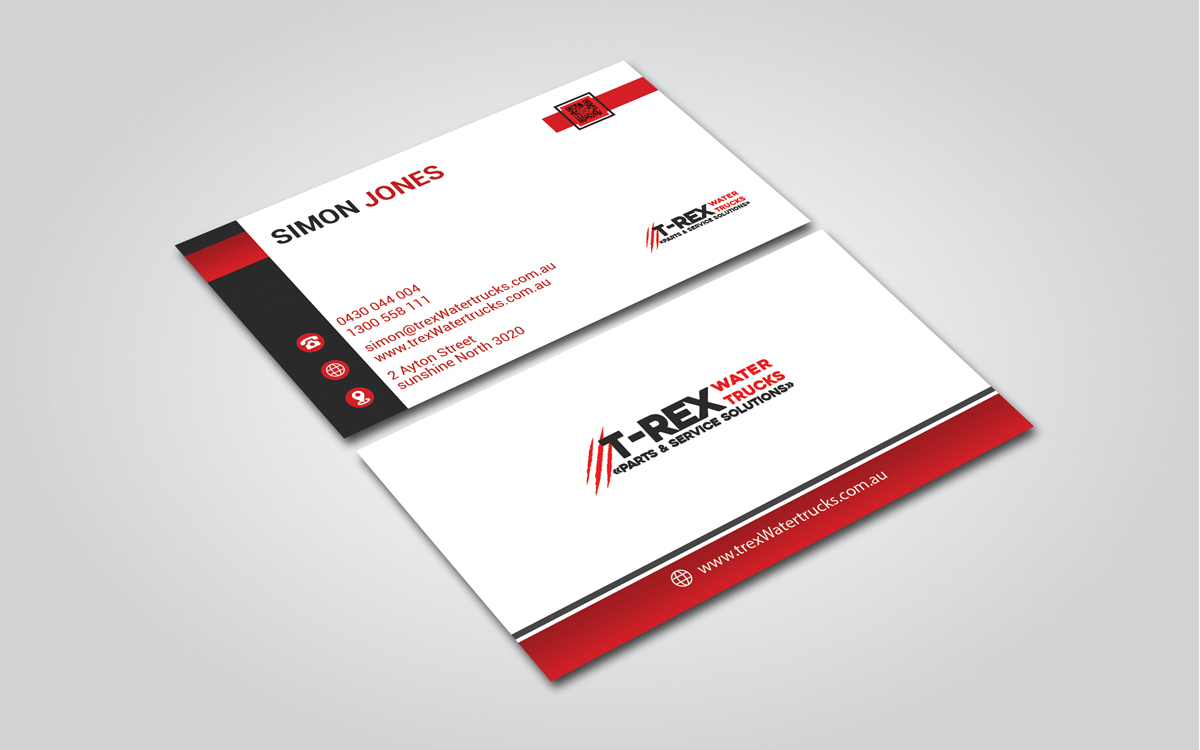 business card design