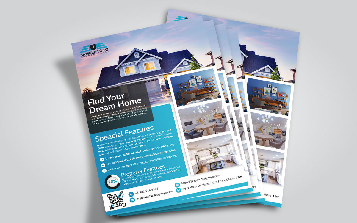 sales flyers design