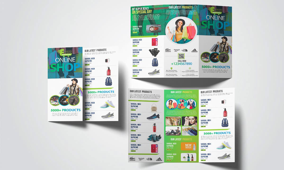 advertisement brochure design