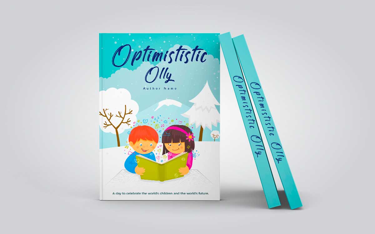 children's book cover design