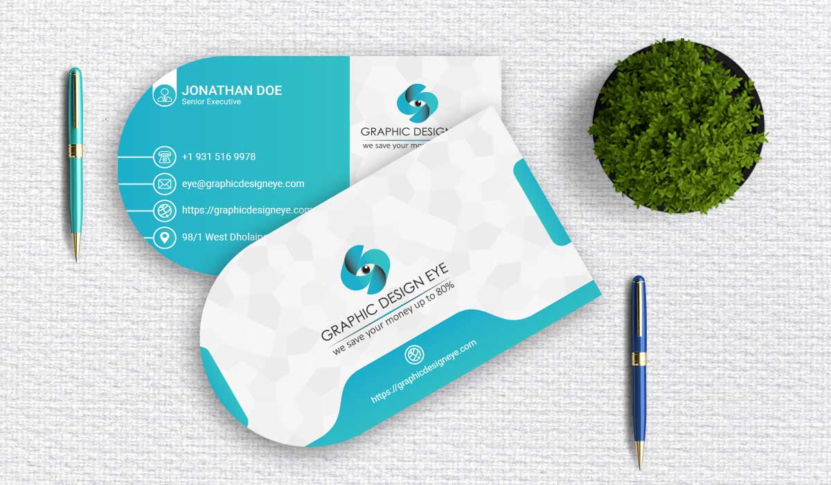 business card design service