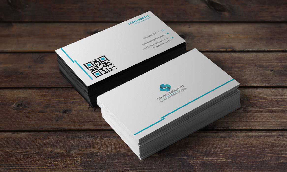 business card design services