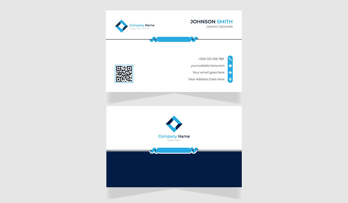 business card design