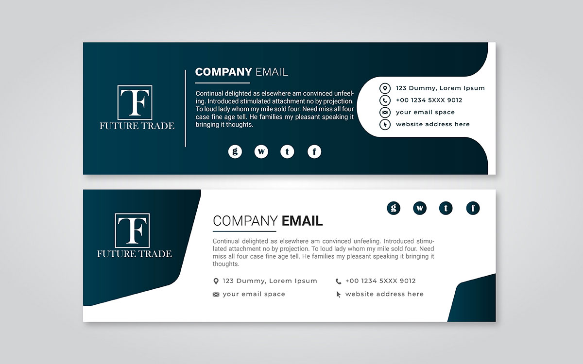 email signature design services