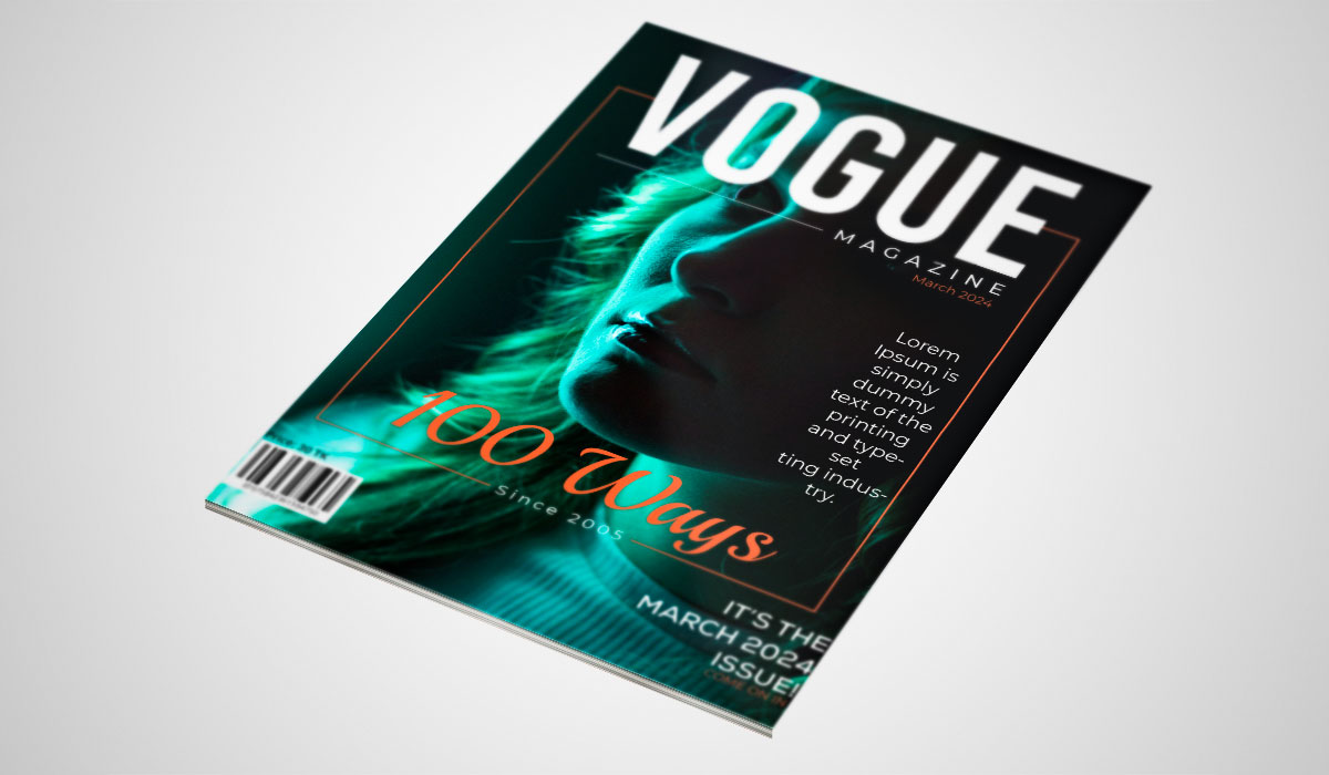 magazine design services