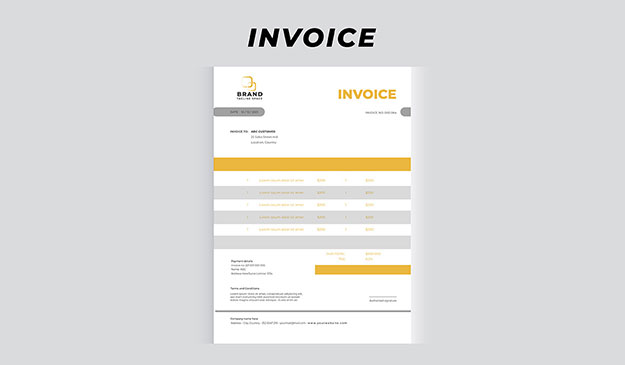 Invoice Design