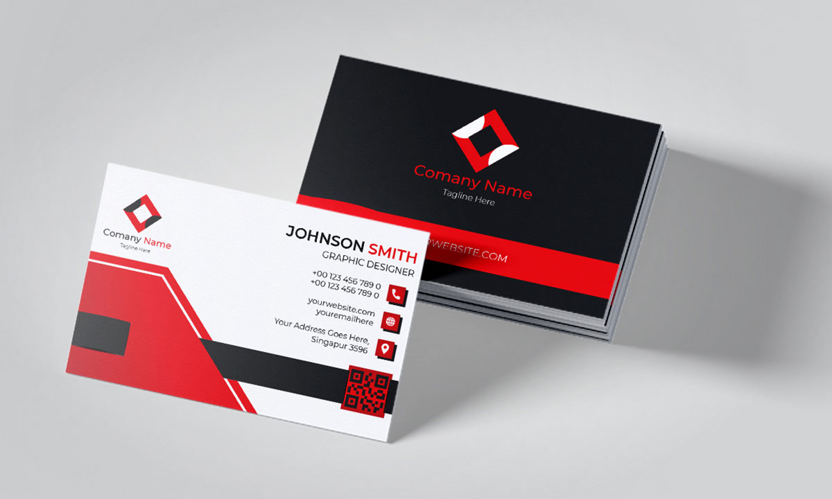 modern business card design