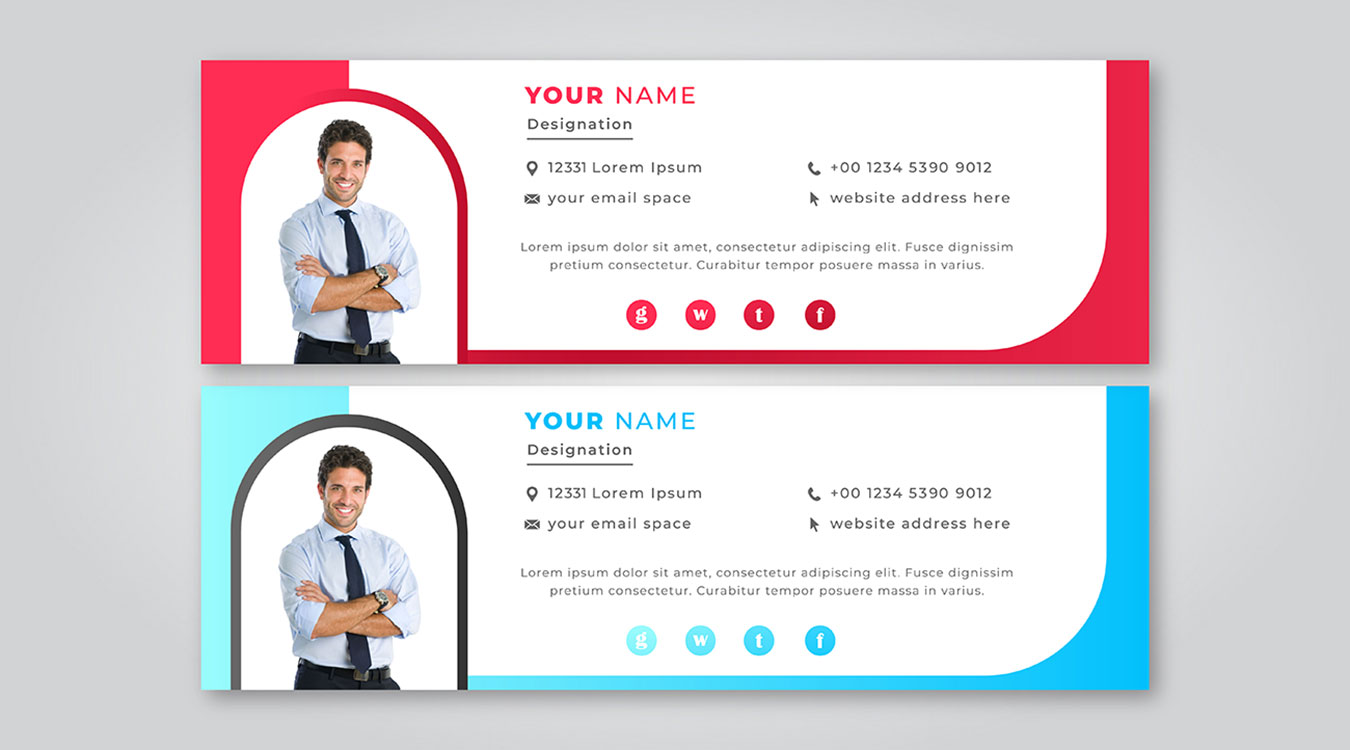 email signature design service