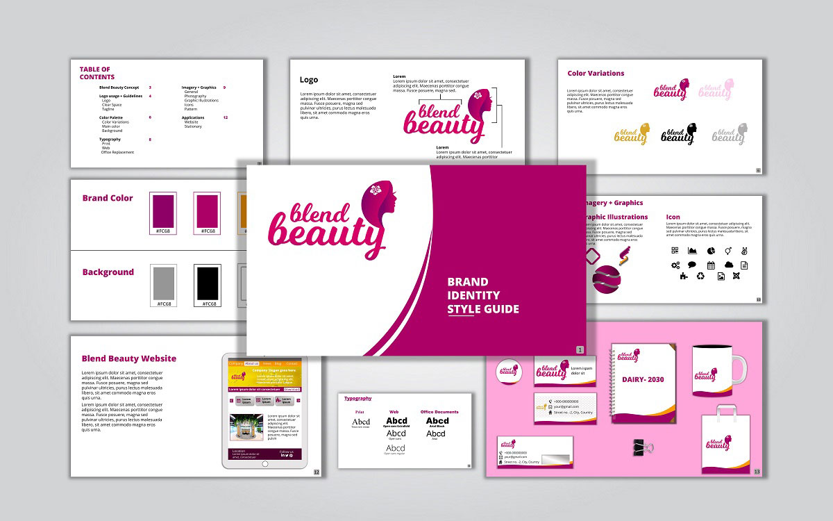 presentation design